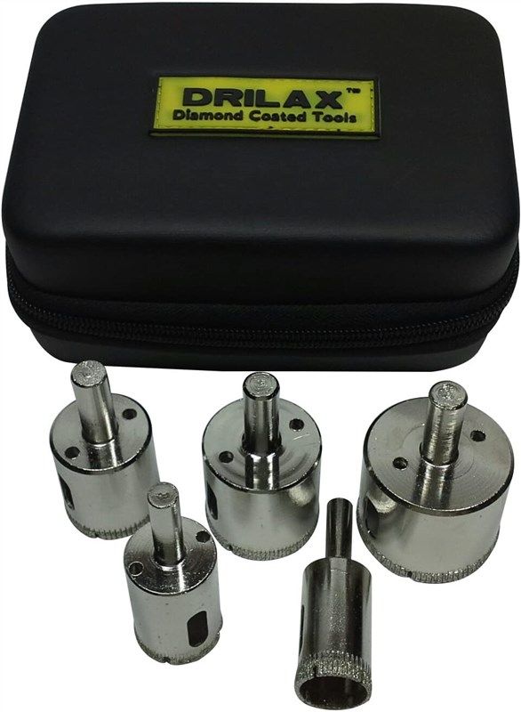 DrilaxTM Pcs Diamond Drill Bit Cutting Tools for Hole Saws