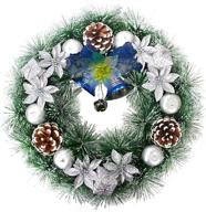 thtms christmas wreaths holiday decorations logo
