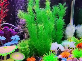 img 2 attached to Supyouleg Aquarium Plants Fish Green