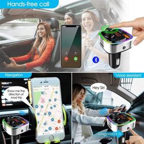 img 1 attached to 🔌 Wireless Bluetooth Transmitter for Hands-Free Smartphone Use - Enhancing SEO