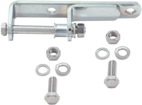 img 1 attached to Spectre Performance 42273 Ford F-Series Chrome Alternator Bracket including Bolts