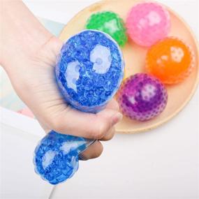 img 1 attached to ZiShu Squeeze Sensory Colorful Stress Relief