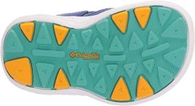 img 1 attached to Columbia Unisex TECHSUN Sandal Regular Boys' Shoes : Sandals