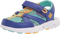 columbia unisex techsun sandal regular boys' shoes : sandals логотип