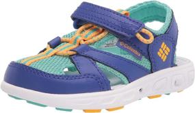 img 4 attached to Columbia Unisex TECHSUN Sandal Regular Boys' Shoes : Sandals