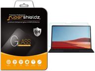📱 supershieldz tempered glass screen protector for microsoft surface pro x (13 inch) - anti scratch, bubble free design logo
