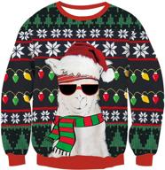 🎄 festive and stylish: bfustyle christmas sweater pullover - the perfect boys' clothing and sweaters for the holiday season! logo