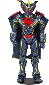 img 4 attached to 🦸 DC Multiverse Superman Energized Unchained Armor Action Figure (Gold Label) - Collectible 18 cm