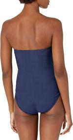 img 1 attached to Gottex Womens Bandeau Swimsuit Mirage