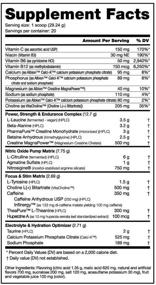 img 3 attached to NutraBio PRE Workout Powder - Energize Your workout with Long-lasting Stamina, Enhanced Concentration, and Enhanced Endurance - Expertly Formulated with Beta Alanine, Creatine, Caffeine, Electrolytes - 20 Servings - Grape Berry Crush