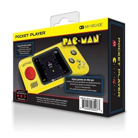 img 2 attached to 🎮 Bionik DRMDGUNL3227 Pac-Man Portable Gaming Device