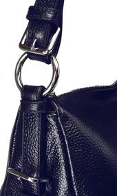 img 1 attached to 👜 Вечные винтажные кожаные сумки: женская коллекция сумок через плечо и кошельков