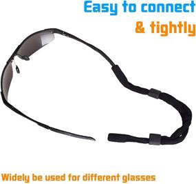 img 3 attached to Premium Sunglasses Glasses Retainers Anti Slip