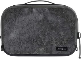 img 3 attached to 🧳 Nite Ize RunOff Waterproof Packing Cubes - IP67 Waterproof Travel Bag with Compression, Charcoal - Dry Bag