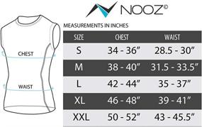 img 1 attached to Nooz Cool Dry Sleeveless Compression Tank Top Shirt for Men: Stay Comfortable and Stylish