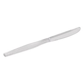 img 1 attached to 🔪 Dixie 7.5" Heavy-Duty Polystyrene Plastic Knife by GP PRO (Georgia-Pacific), Transparent, KH017, (1,000 Count), 1 Case/Box