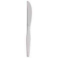 🔪 dixie 7.5" heavy-duty polystyrene plastic knife by gp pro (georgia-pacific), transparent, kh017, (1,000 count), 1 case/box logo