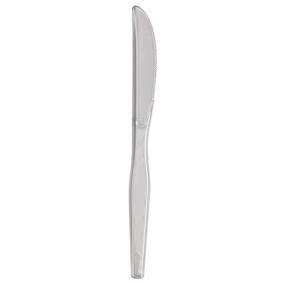 img 4 attached to 🔪 Dixie 7.5" Heavy-Duty Polystyrene Plastic Knife by GP PRO (Georgia-Pacific), Transparent, KH017, (1,000 Count), 1 Case/Box