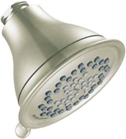 img 1 attached to 🚿 Upgrade Your Shower Experience with Moen 3233EPBN Envi Three-Function Eco-Performance Showerhead in Brushed Nickel