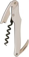 prestigio waiter corkscrew aluminum non stick logo