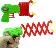 🤖 ja-ru robot arm claw grabber toy (1 assorted unit) - 12 inches long. pick stick. grabber toy for kids. ideal party pack favors tool. includes 1 bouncy ball item #5614-1p логотип