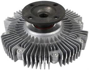 img 3 attached to MACEL 2671 Fan Clutch: A Perfect Fit for 1995-2004 Toyota Tacoma, 2000-2004 Toyota Tundra, 1996-2002 Toyota 4Runner & 1994-1997 Honda Passport 3.2L 3.4L V6