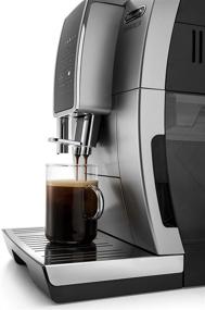 img 2 attached to ☕ De’Longhi Dinamica ECAM35025SB: Кофемашина для кофе и эспрессо Ultimate TrueBrew Over Ice™ с регулируемым вспенивателем