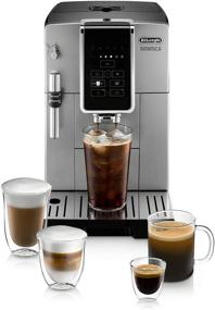 img 3 attached to ☕ De’Longhi Dinamica ECAM35025SB: Кофемашина для кофе и эспрессо Ultimate TrueBrew Over Ice™ с регулируемым вспенивателем