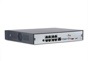 img 1 attached to NVR2108HS 8P 4KS2 Channel Network Recorder Upgratable