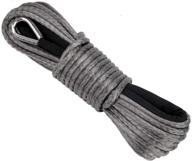 hiwowsport 7700lbs synthetic winch sheath logo