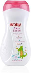 img 3 attached to 👶 Nuby Baby Lotion Powder Scent Naturally Inspired by Dr. Talbot's - Citroganix, 9.3 Fl Oz: A Gentle and Nourishing Skincare Option for Babies