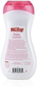 img 1 attached to 👶 Nuby Baby Lotion Powder Scent Naturally Inspired by Dr. Talbot's - Citroganix, 9.3 Fl Oz: A Gentle and Nourishing Skincare Option for Babies