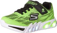 кроссовки skechers flex-glow elite - для детей (универсальные) логотип