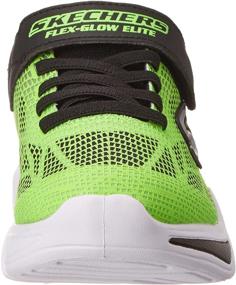 img 3 attached to Кроссовки Skechers Flex-Glow Elite - для детей (универсальные)