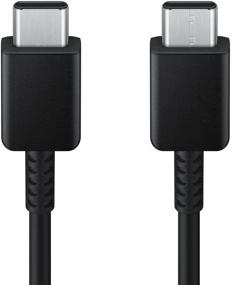 img 2 attached to Samsung Type C 1 8M Cable Black