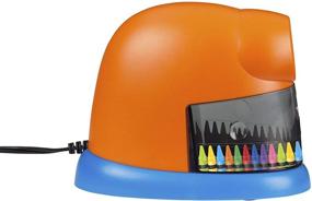 img 2 attached to 🖍 X-ACTO Crayon Pro Electric Crayon Sharpener with SafeStart Automatic Motor - Perfect for Home or School Use