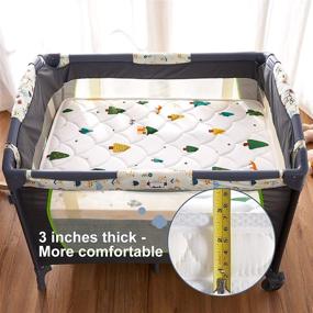 Non toxic pack n play clearance mattress