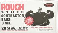 пакеты для подрядчиков rough stuff gallon логотип