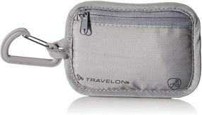 img 2 attached to 🔒 Enhanced Safety Travel Companion: Travelon RFID Blocking Stash Pouch