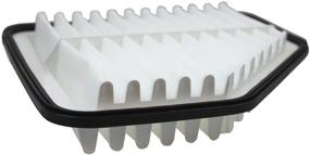 img 1 attached to 🔍 Optimized FRAM Extra Guard Air Filter, CA9969 for Chevrolet and Pontiac Vehicles