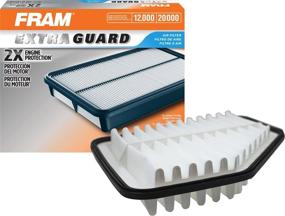 img 2 attached to 🔍 Optimized FRAM Extra Guard Air Filter, CA9969 for Chevrolet and Pontiac Vehicles