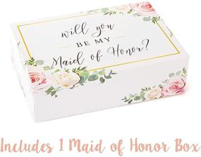 img 3 attached to Предложение Maid Honor Цветочный дизайн
