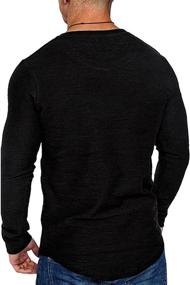 img 2 attached to Sleeve Muscle Workout T Shirt Athletic Sports & Fitness