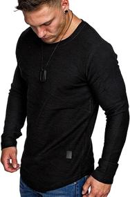 img 3 attached to Sleeve Muscle Workout T Shirt Athletic Sports & Fitness