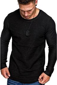 img 4 attached to Sleeve Muscle Workout T Shirt Athletic Sports & Fitness