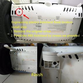 img 1 attached to Segway Ninebot S-Plus/Segway S-Plus/Segway LOOMO Kickstand Holder Parking Stand by KECUCO - Enhanced SEO