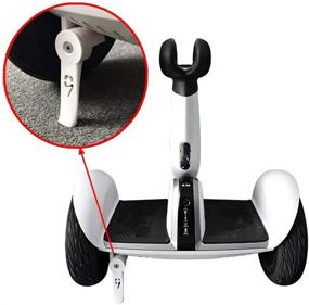 img 3 attached to Segway Ninebot S-Plus/Segway S-Plus/Segway LOOMO Kickstand Holder Parking Stand by KECUCO - Enhanced SEO