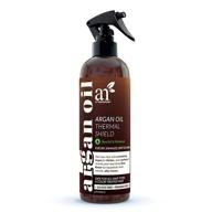 🔥 artnaturals thermal hair protector spray - ultimate heat protectant with argan oil - say goodbye to hair damage and split ends! logo