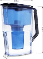 pitcher alkaline pitcher，water filtration increase logo