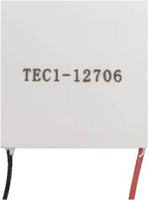 img 1 attached to TEC1 12706 Thermoelectric Heatsink Cooling Peltier
